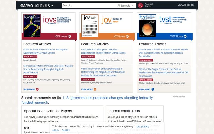 arvojournals.org