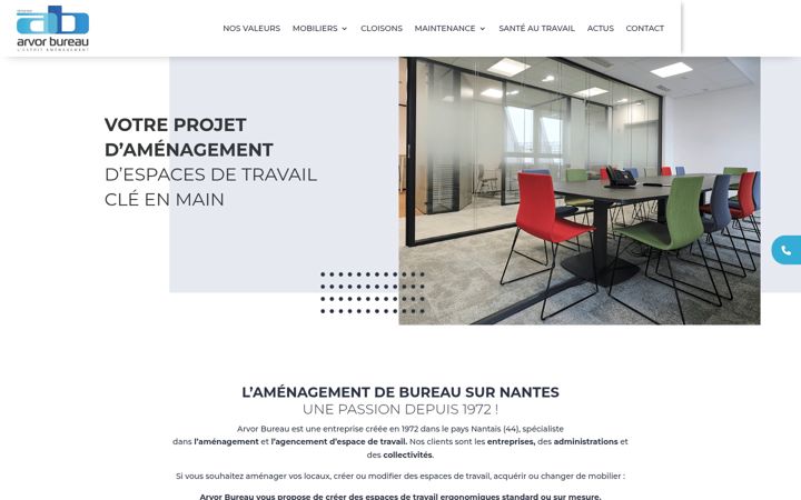 Screenshot ta' arvorbureau.com
