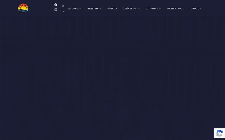 Screenshot of arvrobagan.bzh