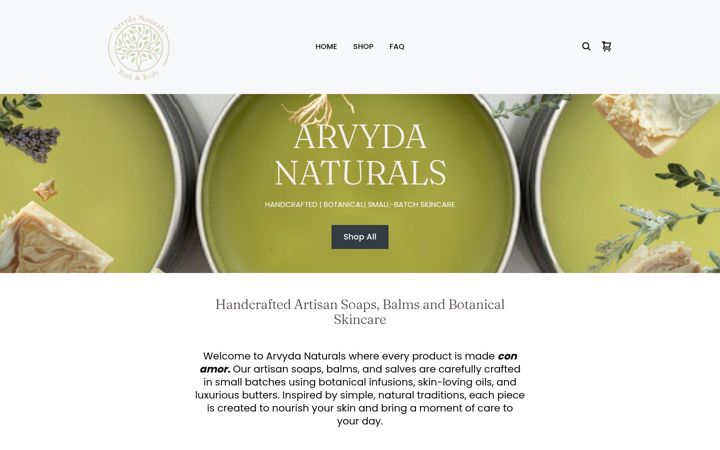 arvydanaturals.com