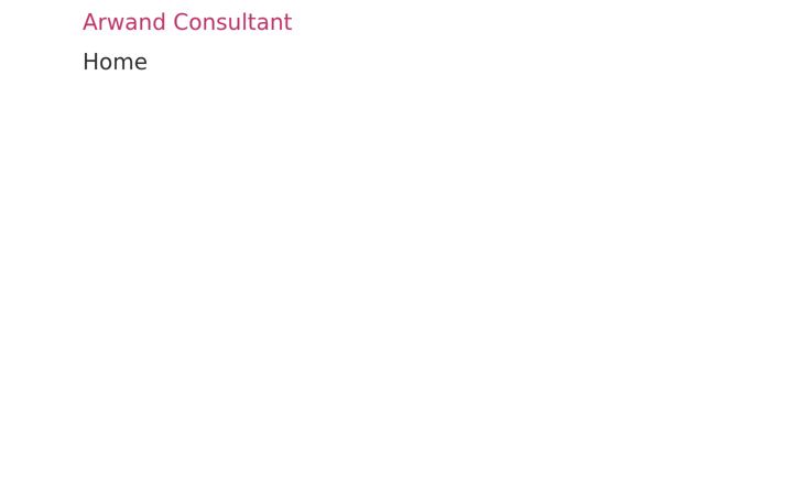 Screenshot of arwandconsult.com