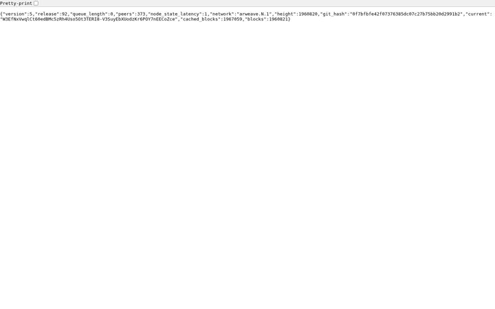 Screenshot ta' arweave.net