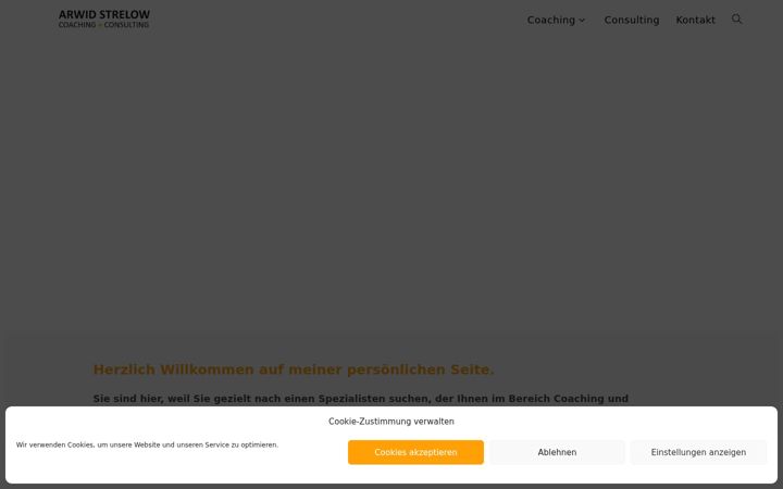 Screenshot of arwid-strelow.de