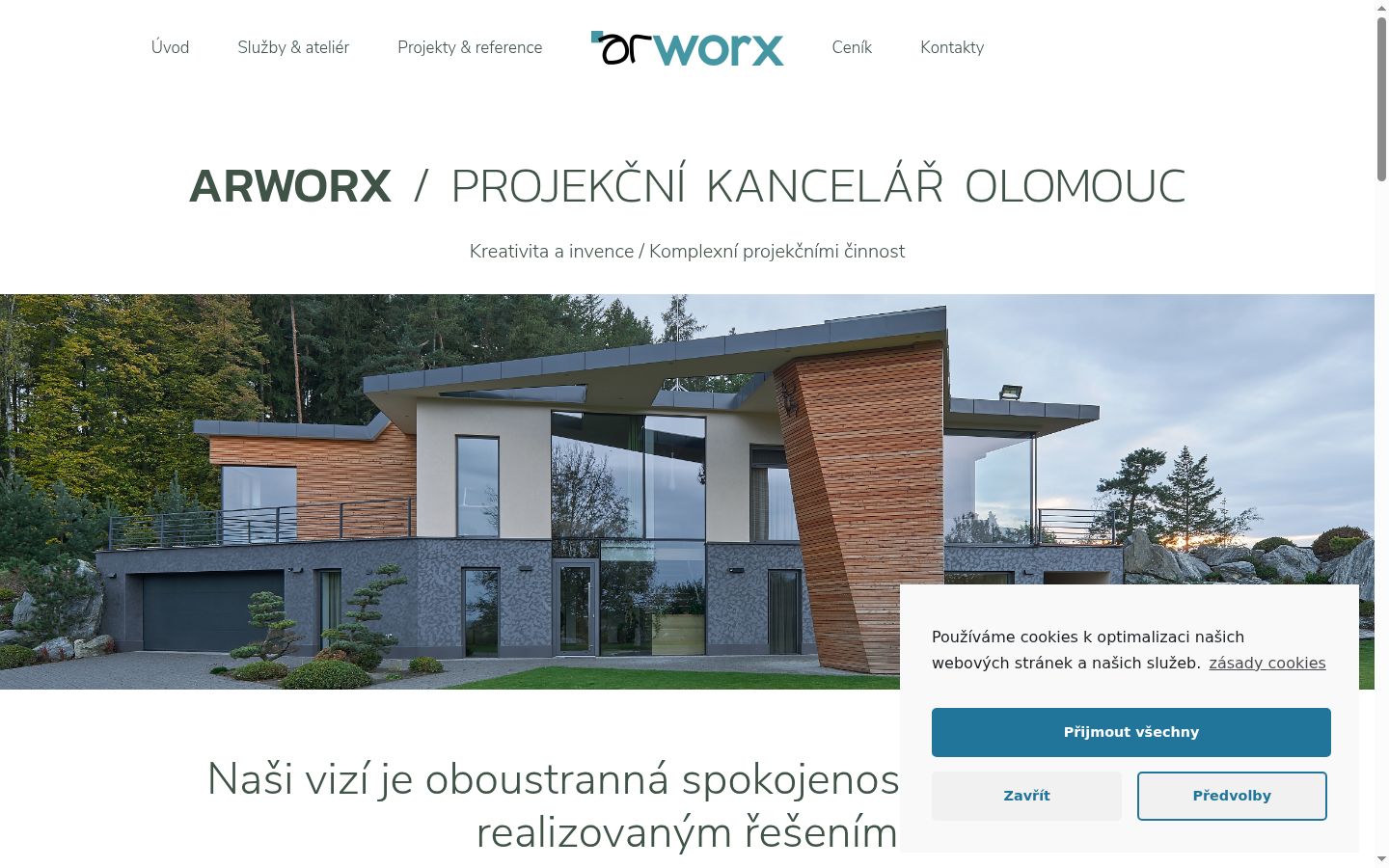 Sutikimo reklamjuostės, rodytos prieš bet kokią sąveiką, ekrano kopija
