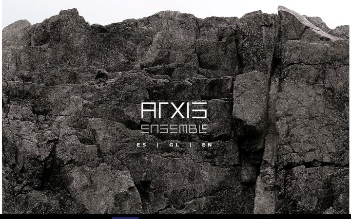 Képernyőkép: arxisensemble.gal