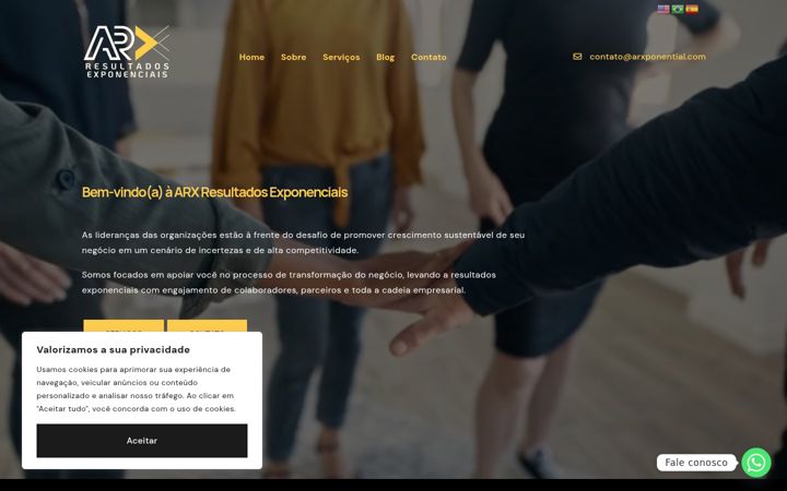 Képernyőkép: arxponential.com