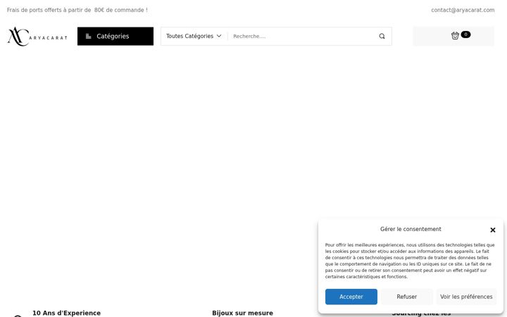 Screenshot von aryacarat.com