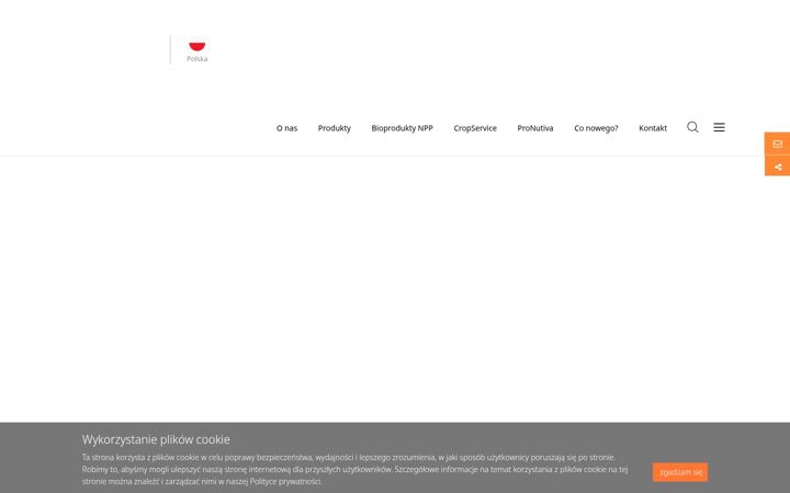 Screenshot of arysta.pl