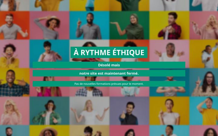 Zrzut ekranu arythmeethique-formations.fr