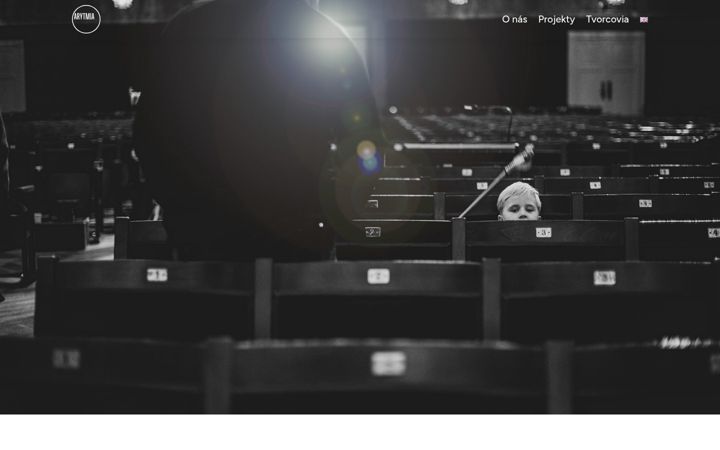 Screenshot of arytmiafilm.sk