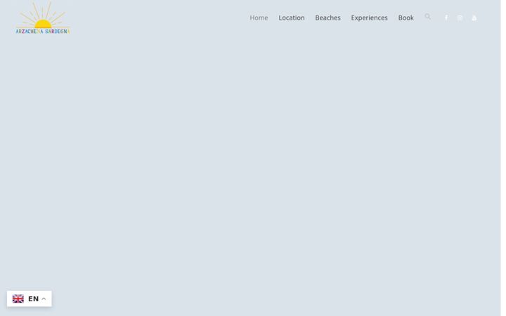 Screenshot of arzachena-costasmeralda.it
