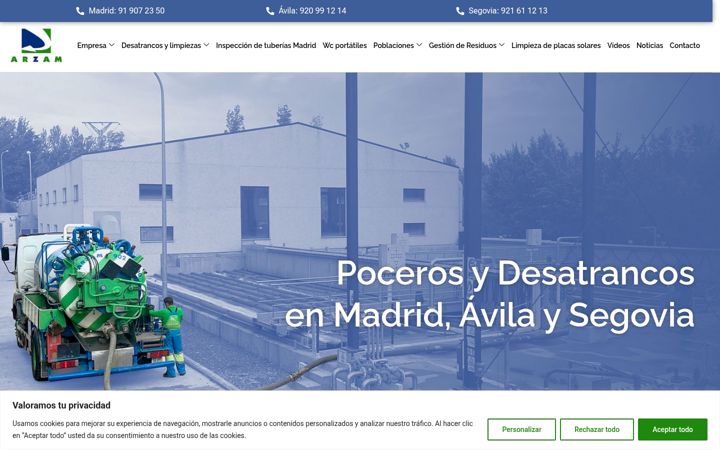 Screenshot of arzam.com