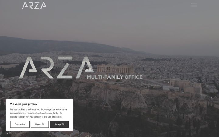 Screenshot of arzamanagement.com