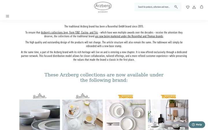 arzberg-porzellan.com