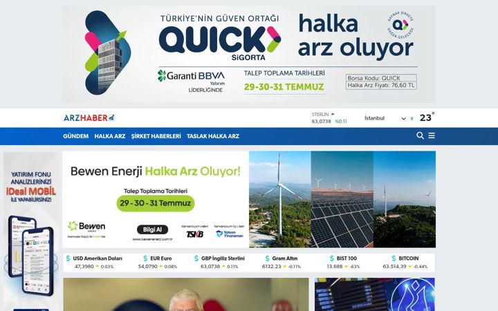 Screenshot of arzhaber.com