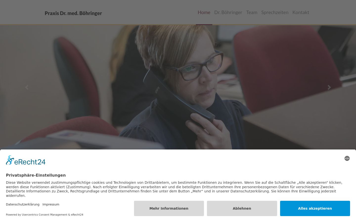 Sutikimo reklamjuostės, rodytos prieš bet kokią sąveiką, ekrano kopija