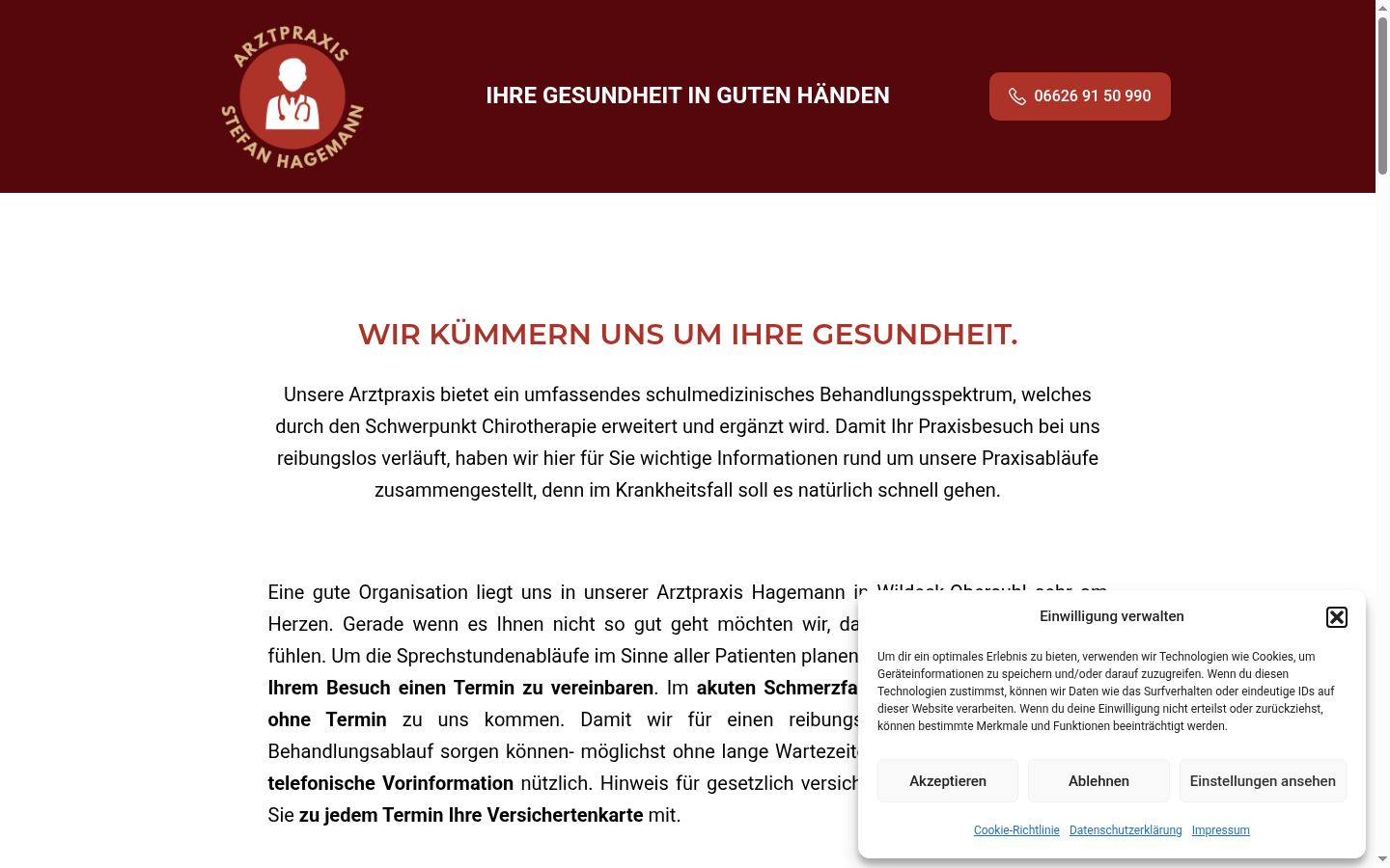 Sutikimo reklamjuostės, rodytos prieš bet kokią sąveiką, ekrano kopija