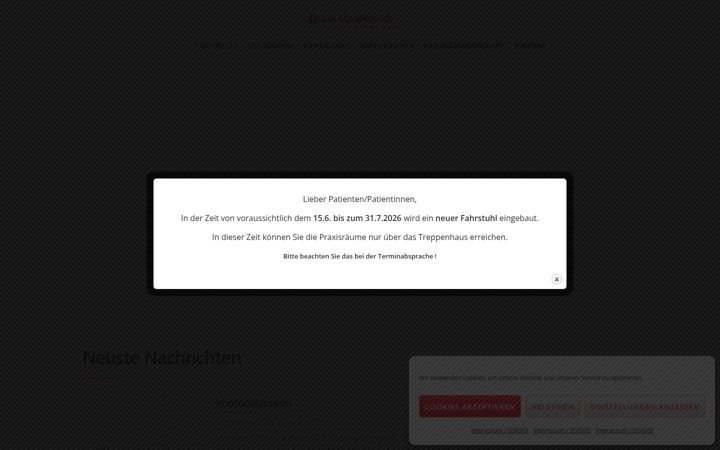 Screenshot von arzt-vinnhorst.de