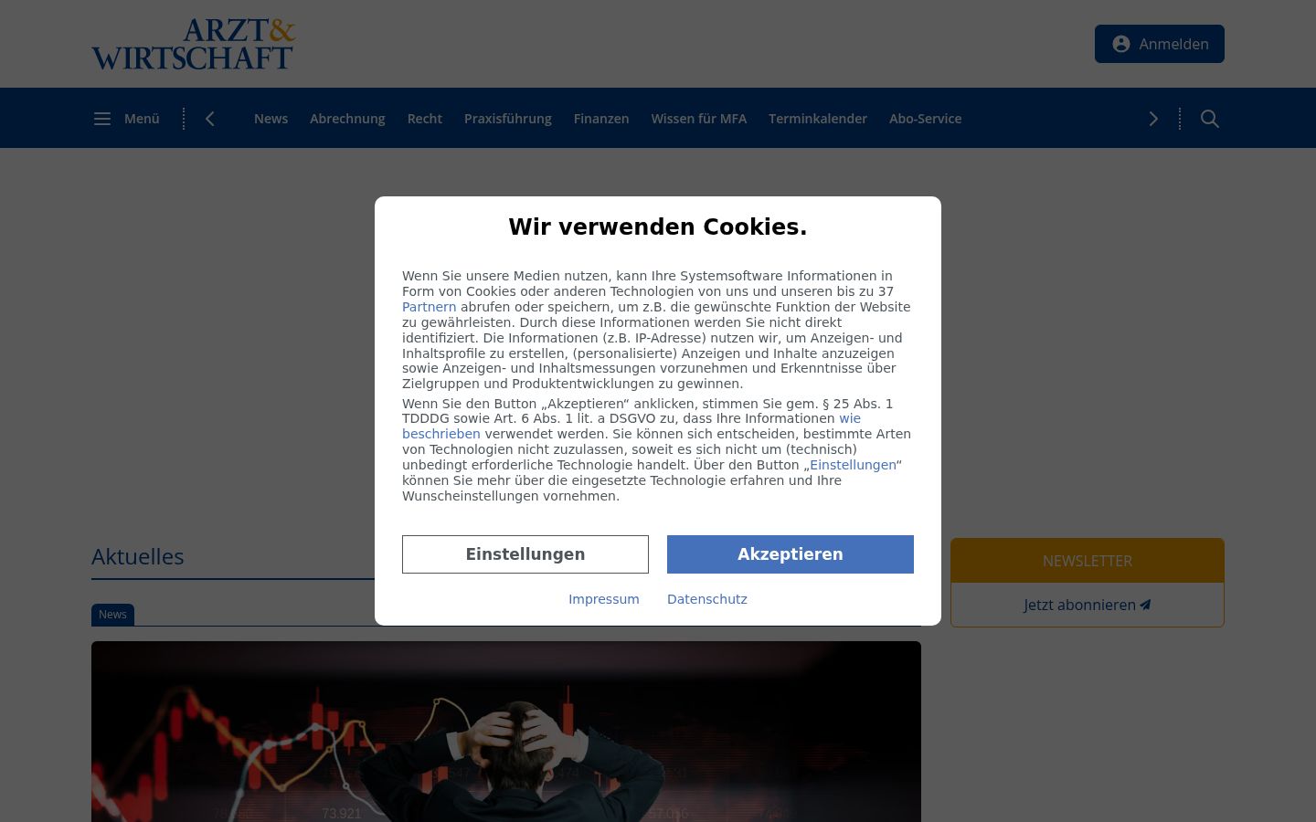 Ekraanipilt nõusolekubännerist, mida näidati enne mis tahes suhtlust