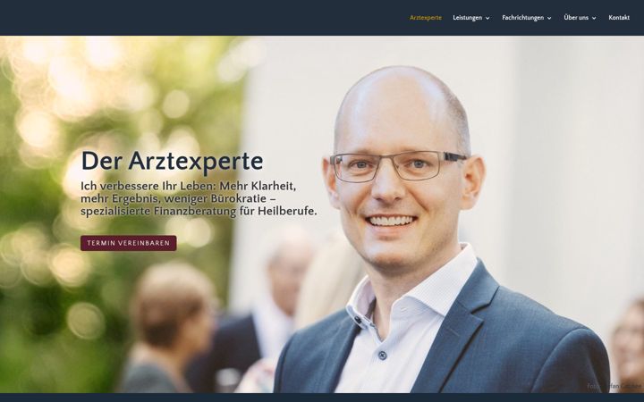 Képernyőkép: arztexperte.de