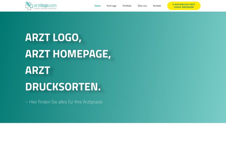 Képernyőkép: arztlogo.com