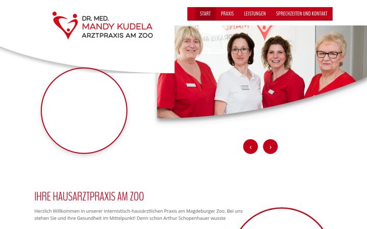 Képernyőkép: arztpraxis-am-zoo.de