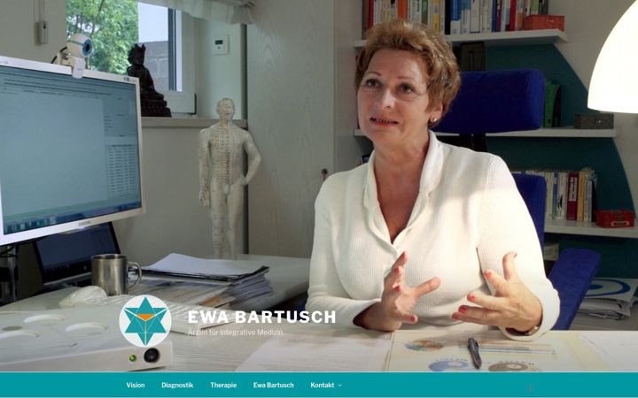 Képernyőkép: arztpraxis-bartusch.de