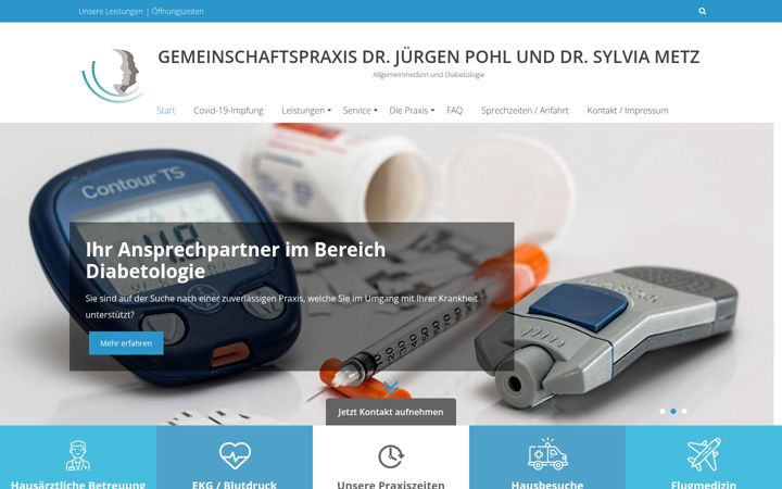Screenshot von arztpraxis-mulsum.de