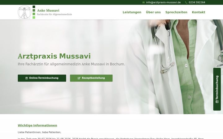 Screenshot von arztpraxis-mussavi.de