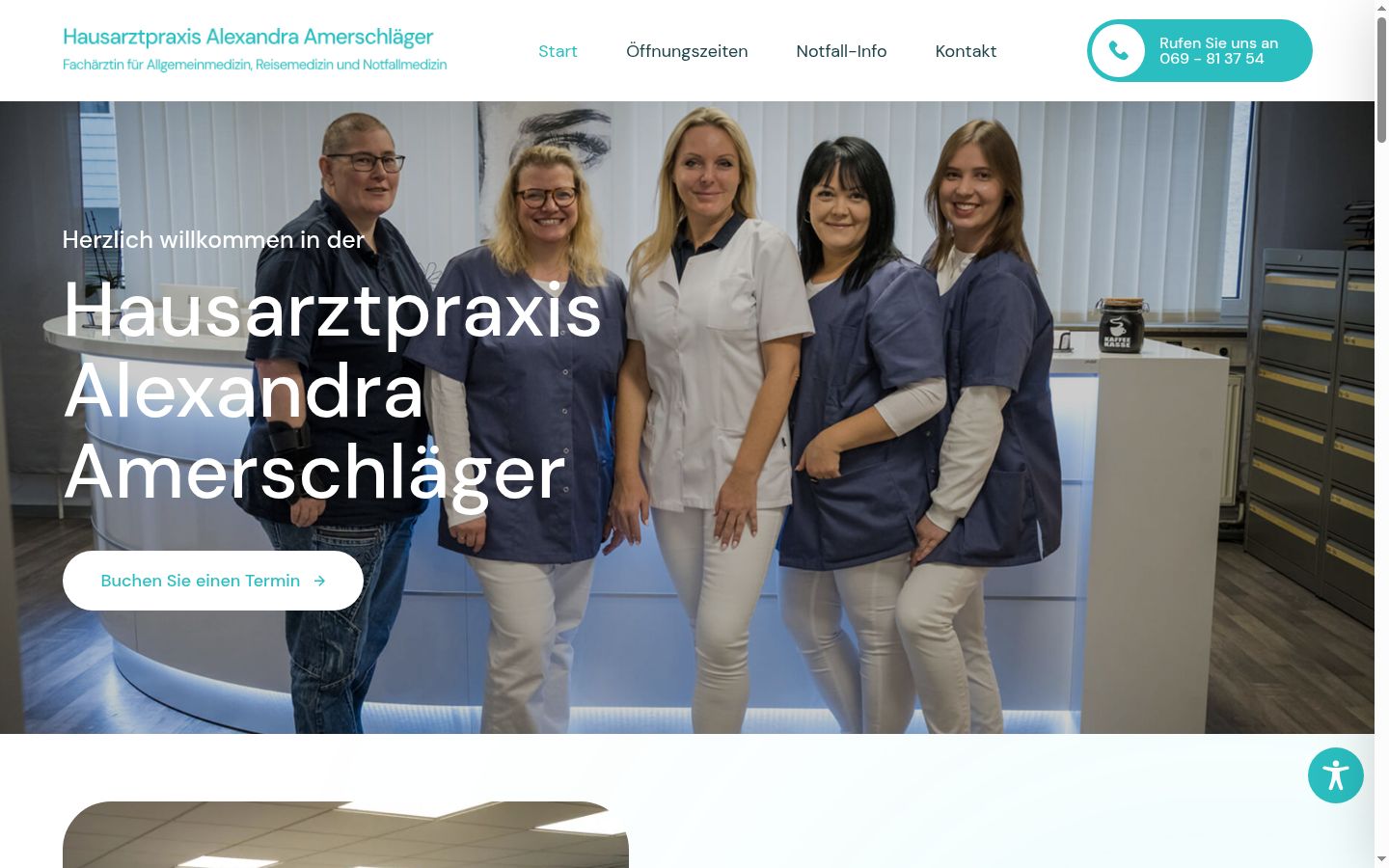 Ekrānuzņēmums ar piekrišanas baneri, kas tika rādīts pirms jebkādas mijiedarbības