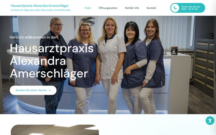 Screenshot von arztpraxis-offenbach.de