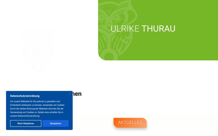 Skærmbillede af arztpraxis-thurau.de