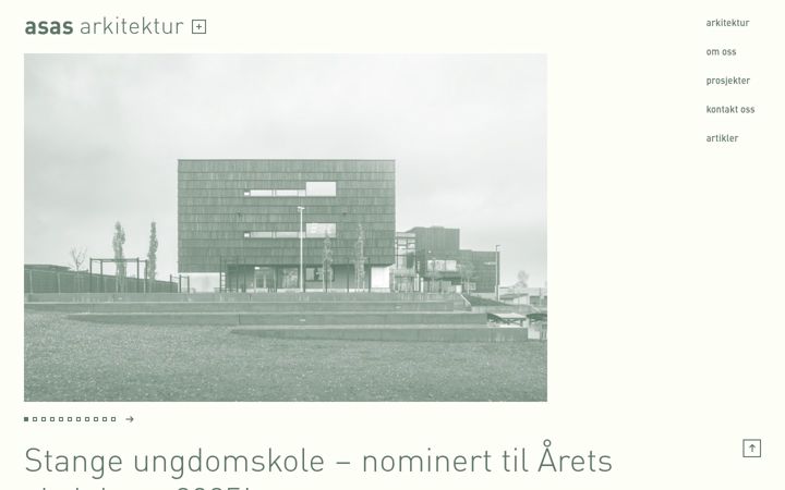 Skärmbild av as-as.no