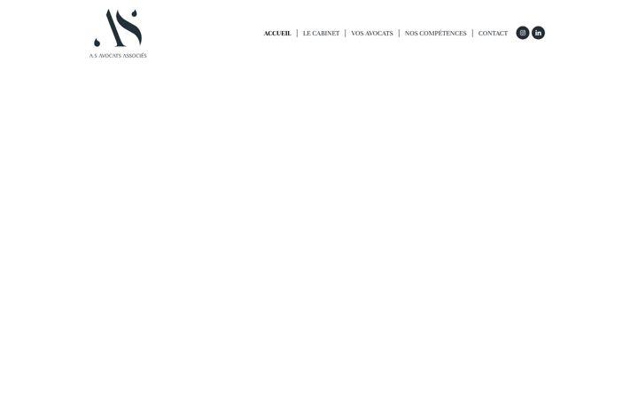 Screenshot of as-avocatsparis.com
