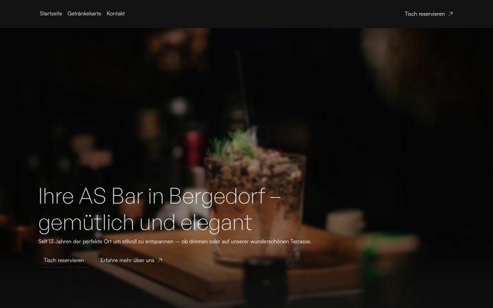 Screenshot ta' as-bar-lounge.de