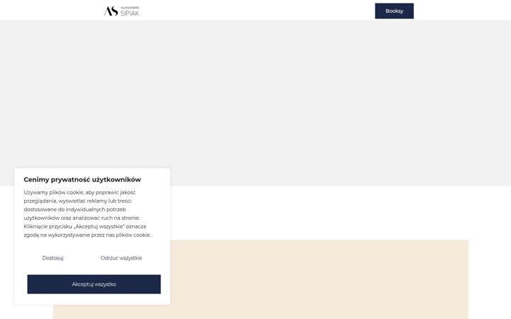 Screenshot of as-beauty.com.pl