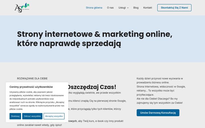 Screenshot of as-business.pl