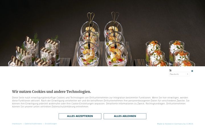 Snímek obrazovky as-catering.de
