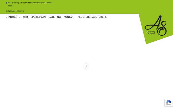 Screenshot of as-catering.la