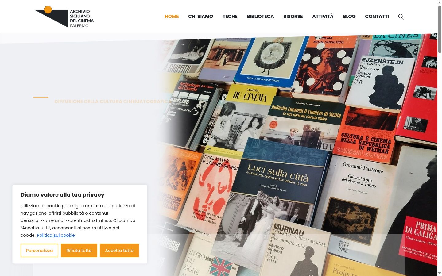 Capture d'écran de la bannière de consentement affichée avant toute interaction