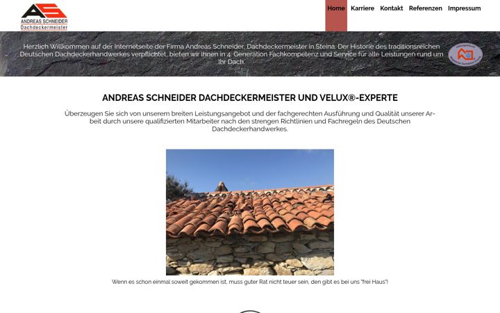Skjermbilde av as-ddm.de