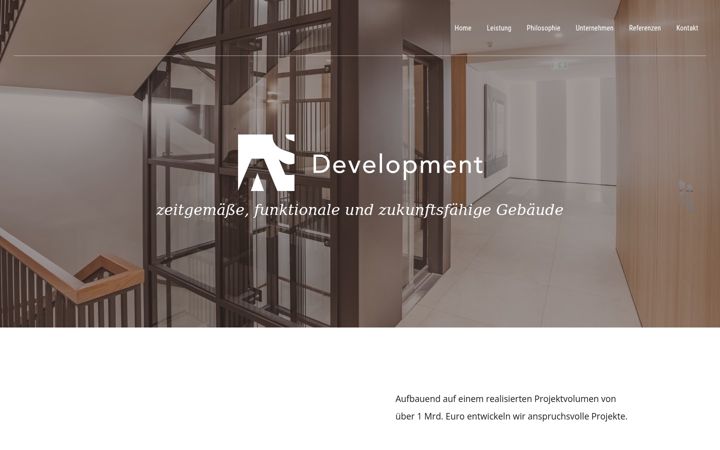 Ekrānuzņēmums no as-development.de