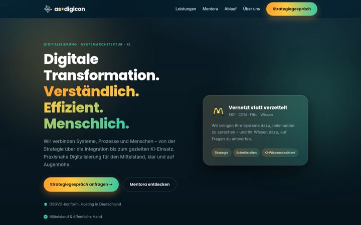 Ekrānuzņēmums no as-digicon.de