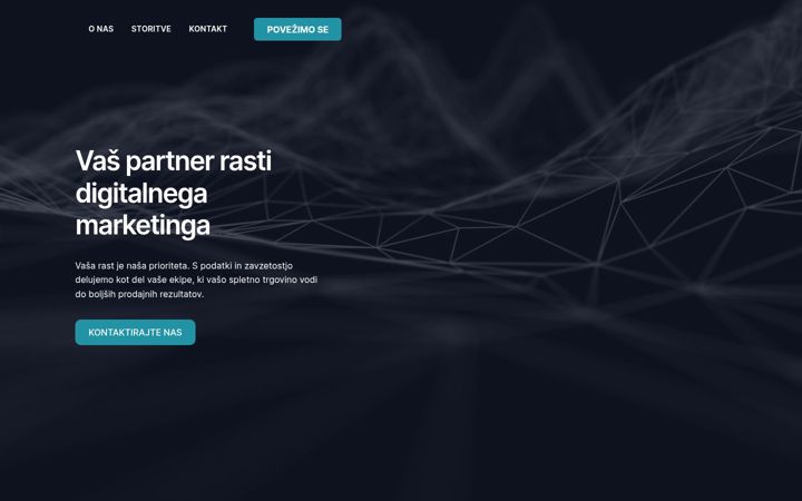 Screenshot of as-digitalnestoritve.si