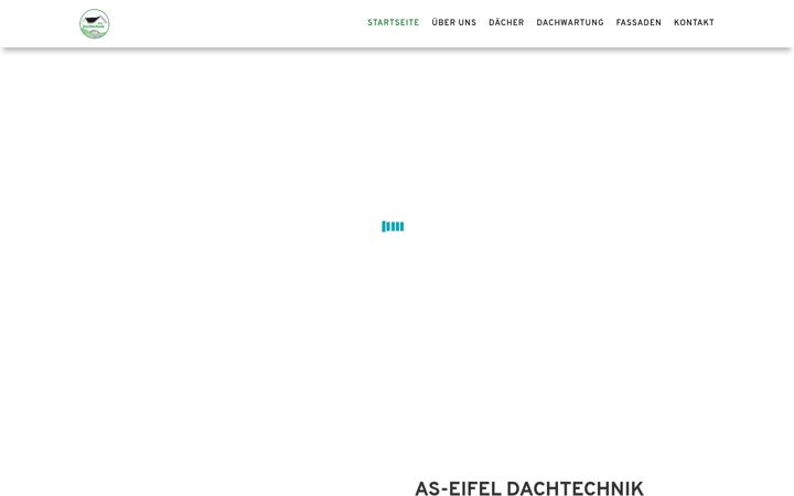 Screenshot of as-eifeldachtechnik.de