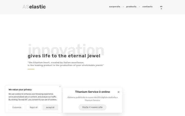 Skærmbillede af as-elastic.com