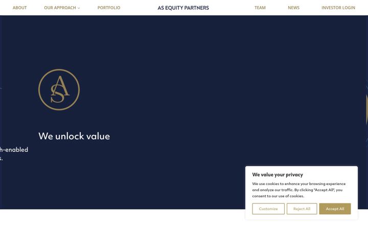 Skærmbillede af as-equitypartners.com