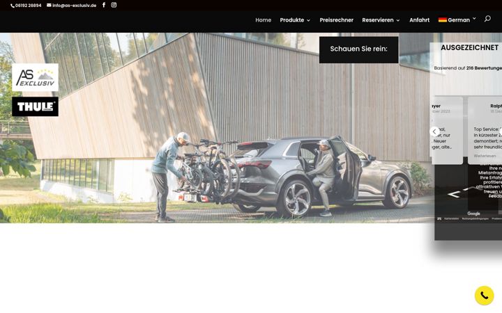 Screenshot του as-exclusiv.de
