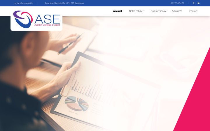 Screenshot of as-expert.eu