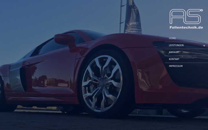 Screenshot του as-folientechnik.de